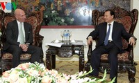 Phó Thủ tướng Vũ Văn Ninh tiếp Thứ trưởng Thương mại Hoa Kỳ