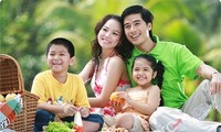 Bài học tiếng Việt với chủ đề: Gia đình