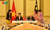 Tuyên bố chung về khuôn khổ Quan hệ Đối tác Chiến lược giữa Chính phủ Việt Nam và Chính phủ Malaysia