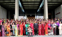 Gặp mặt Đoàn đại biểu dự Đại hội thi đua yêu nước của Hội Liên hiệp Phụ nữ Việt Nam