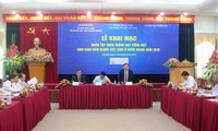 Khai giảng khóa tập huấn giảng dạy tiếng Việt dành cho giáo viên người Việt Nam ở nước ngoài