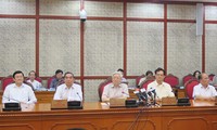 Bộ Chính trị cho ý kiến về việc chuẩn bị Đại hội đại biểu Đảng bộ TP Hồ Chí Minh nhiệm kỳ 2015-2020