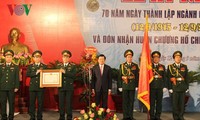 Chủ tịch nước Trương Tấn Sang dự kỷ niệm 70 năm thành lập ngành cơ yếu