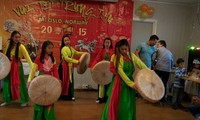 Hội người Việt ở Nauy vui đón tết Trung thu