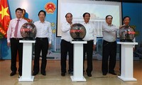 Phó Thủ tướng Nguyễn Xuân Phúc làm việc tại thành phố Hải Phòng