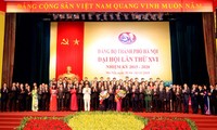 Bế mạc Đại hội Đại biểu Đảng bộ thành phố Hà Nội 