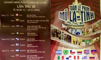 Tuần lễ phim Mỹ La-tinh lần thứ ba tại Hà Nội 