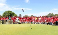 Giải golf Việt kiều Australia gây quỹ cho chương trình “Cơm có thịt” ở Việt Nam