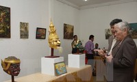 Khai mạc triển lãm nghệ thuật Campuchia tại Việt Nam