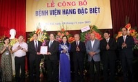 Bệnh viện Hữu Nghị Việt Đức trở thành Bệnh viện hạng đặc biệt 