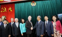 Tăng cường hợp tác giữa công đoàn Việt Nam và Belarus 