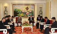 Bộ trưởng Trần Đại Quang tiếp Đại sứ đặc mệnh toàn quyền Nhật Bản tại Việt Nam