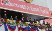 Thường trực Ban Bí Thư Lê Hồng Anh thăm các vị nguyên lãnh đạo cấp cao Lào