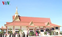 Campuchia khánh thành công trình Trường Công binh do Việt Nam tài trợ