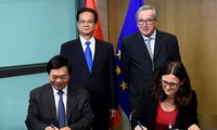Hiệp định Thương mại tự do giữa Việt Nam và EU sẽ được áp dụng vào năm 2018