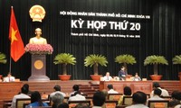 Bế mạc kỳ họp lần thứ 20, Hội đồng nhân dân Thành phố Hồ Chí Minh khoá 8