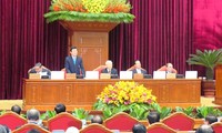 Ngày làm việc thứ nhất của Hội nghị lần thứ 13 Ban Chấp hành Trung ương Đảng khóa XI