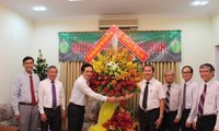 Lãnh đạo Ủy ban Trung ương MTTQ chúc mừng Giáng sinh tại Hội thánh Tin lành Việt Nam (miền Nam)