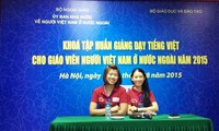 Tạo sân chơi lý thú để việc dạy tiếng Việt đạt hiệu quả cao