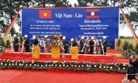Việt Nam giúp Lào xây dựng Bệnh viện Hữu nghị Xiêng Khoảng