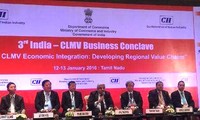 Việt Nam tham dự Hội nghị hợp tác Ấn Độ và các nước CLMV lần thứ 3 
