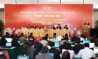 Họp báo về Đại hội XII của Đảng Cộng sản Việt Nam
