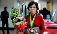 Giáo sư -Tiến sỹ Nguyễn Thị Kim Lan cả cuộc đời gắn với ngành thú y