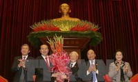 Lãnh đạo các đảng, các nước gửi điện chúc mừng Tổng Bí thư Nguyễn Phú Trọng 