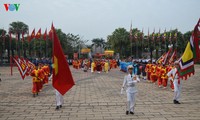 Thành phố Hồ Chí Minh tổ chức Lễ dâng cúng bánh tét Quốc tổ Hùng Vương