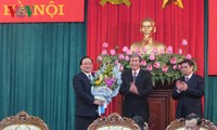 Ông Hoàng Trung Hải, Ủy viên Bộ Chính trị giữ chức Bí thư Thành ủy Hà Nội
