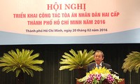 Thành phố Hồ Chí Minh nâng cao chất lượng đội ngũ thẩm phán đáp ứng yêu cầu hội nhập quốc tế