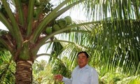 Ông Đỗ Hiếu Liêm - Tấm gương nông dân sản xuất giỏi ở tỉnh Tiền Giang