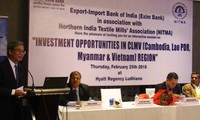 Việt Nam kêu gọi đầu tư từ các doanh nghiệp dệt may Ấn Độ