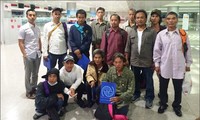 12 ngư dân Việt Nam gặp nạn ngoài khơi Micronesia đã về nước an toàn