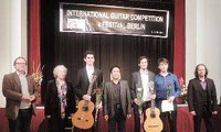 Một số tác phẩm Việt Nam tại các cuộc thi guitar quốc tế tổ chức tại Berlin