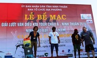 Bế mạc Giải Lướt ván diều KTA Tour châu Á năm 2016 