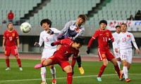Đội tuyển bóng đá nữ Việt Nam thất bại trận ra quân vòng loại thứ 3 Olympic 2016