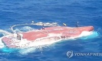 Hàn Quốc mở rộng tìm kiếm 6 thuyền viên Việt Nam mất tích 