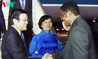 Chủ tịch nước Trương Tấn Sang thăm cấp nhà nước Tanzania