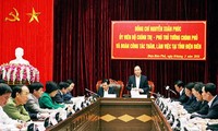 Phó Thủ tướng Nguyễn Xuân Phúc: "Điện Biên phải đi đầu trong công tác bầu cử khu vực phía Bắc"