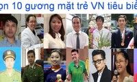 Trao giải thưởng 10 Gương mặt trẻ Việt Nam tiêu biểu