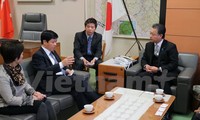 Việt Nam tăng cường hợp tác kinh tế với tỉnh Fukushima của Nhật Bản
