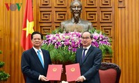 Hội nghị phối hợp giữa Chính phủ và Ủy ban Trung ương mặt trận Tổ quốc Việt Nam