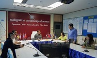 Hải quân Thái Lan họp báo về vụ bắt giữ 47 ngư dân Việt Nam 