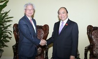 Phó Thủ tướng Nguyễn Xuân Phúc tiếp Đại sứ Hàn Quốc tại Việt Nam