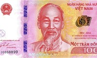 Phát hành tiền lưu niệm 65 năm thành lập Ngân hàng Việt Nam