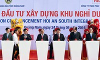 Thủ tướng dự lễ khởi công hai dự án đầu tư lớn tại Quảng Nam