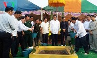 Campuchia xây dựng lại tượng đài Quân tình nguyện Việt Nam tại tỉnh Battambang