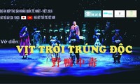 Việt Nam và Nhật Bản hợp tác dàn dựng vở kịch rối dây “Vịt trời trúng độc”