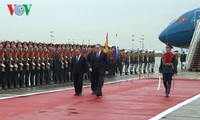 Thủ tướng Nguyễn Xuân Phúc bắt đầu chuyến thăm chính thức Liên bang Nga 